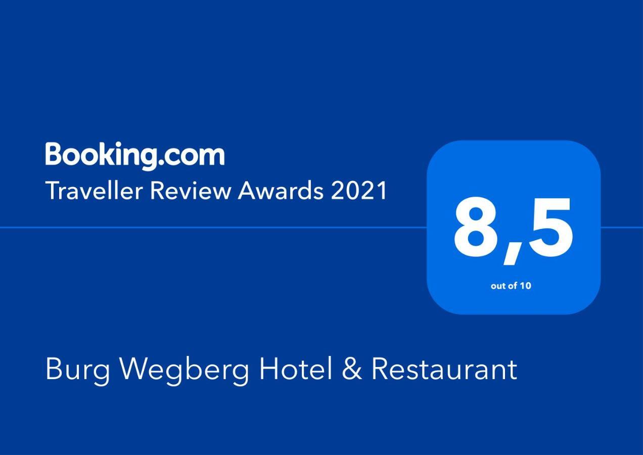 Burg Wegberg Hotel & Eventlocation מראה חיצוני תמונה