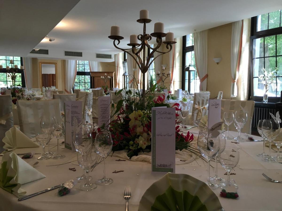 Burg Wegberg Hotel & Eventlocation מראה חיצוני תמונה